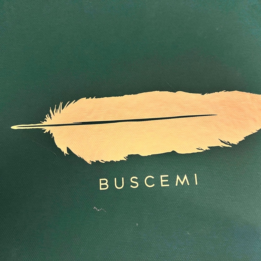 Buscemi bow sneakers